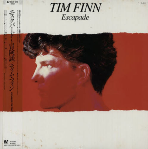 Tim Finn : Escapade (LP, Album, Promo)