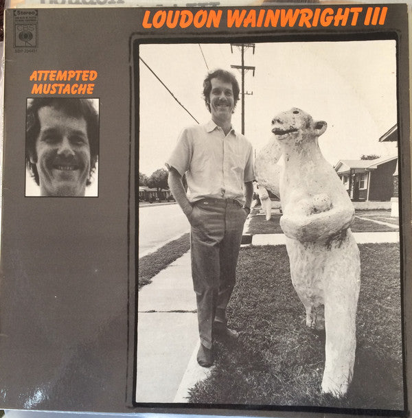 Loudon Wainwright III : Attempted Mustache (LP, Album)