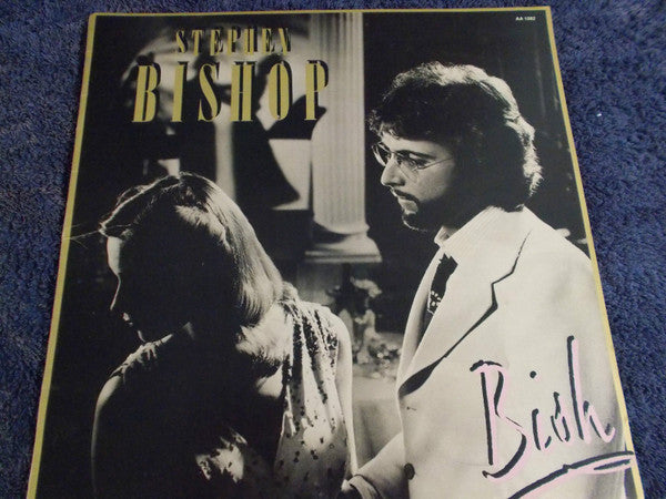 Stephen Bishop : Bish (LP, Album, P/Unofficial)