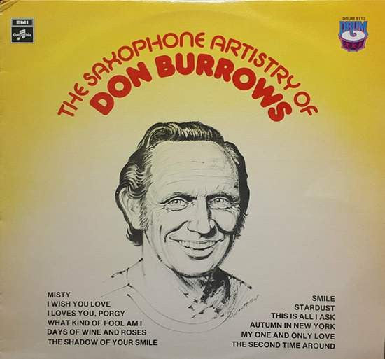 Don Burrows : The Saxophone Artistry Of Don Burrows (LP)