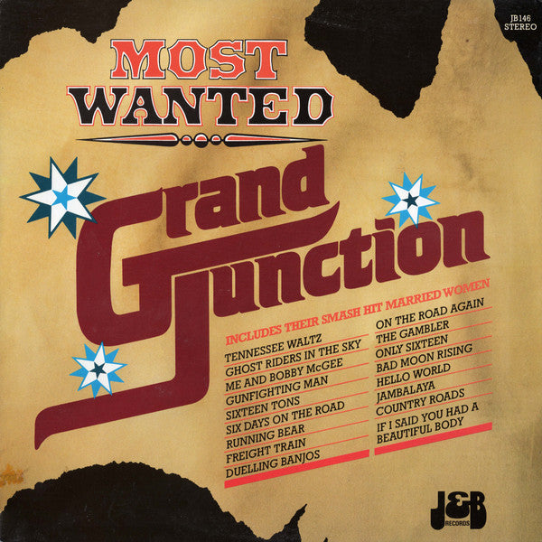 Grand Junction : Most Wanted (LP)