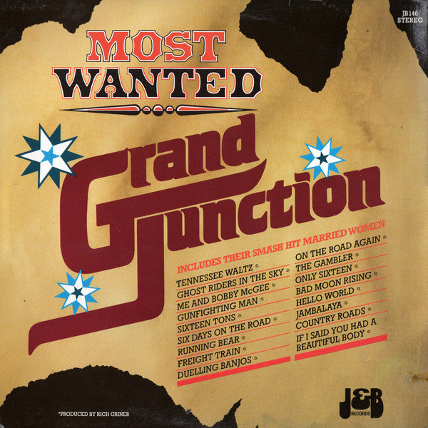 Grand Junction : Most Wanted (LP)