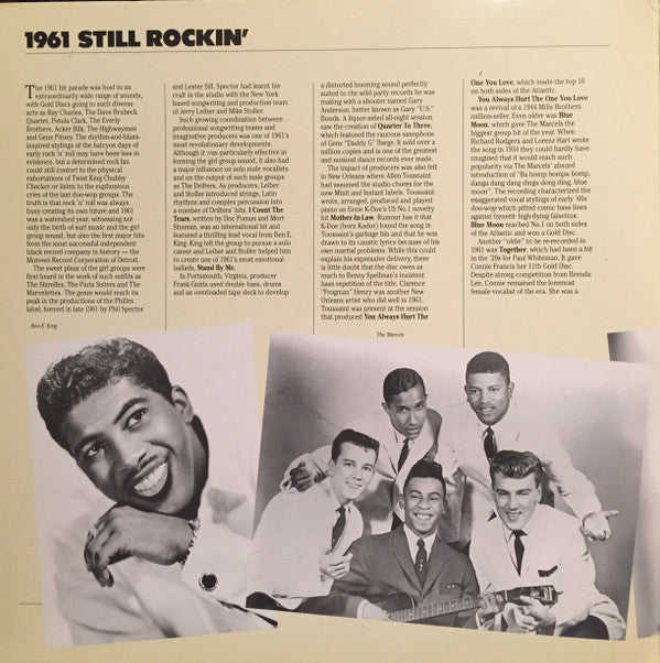 Various : 1961 Still Rockin' (2xLP, Comp, RM)