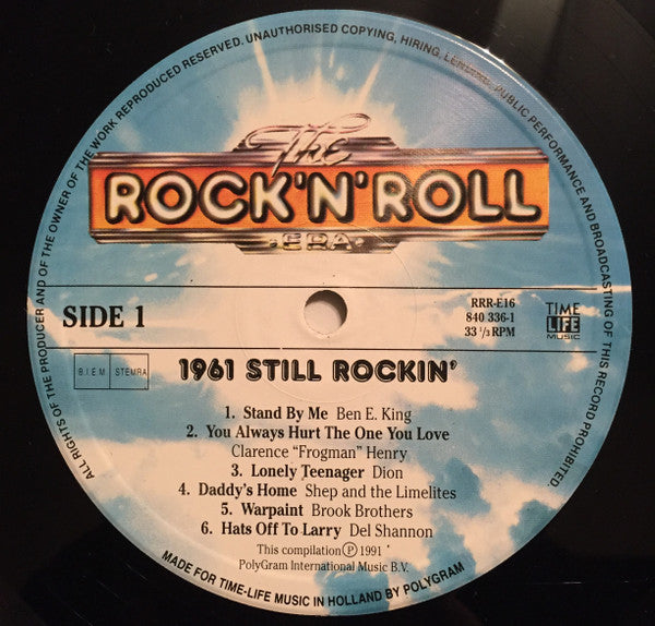 Various : 1961 Still Rockin' (2xLP, Comp, RM)