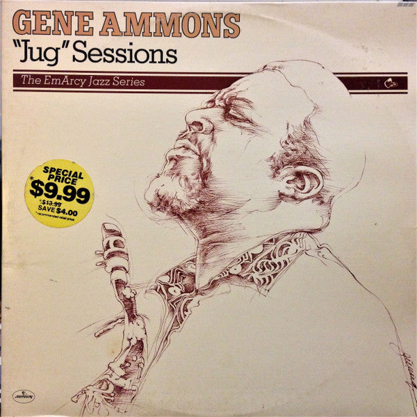 Gene Ammons : &quot;Jug&quot; Sessions (2xLP, Comp)