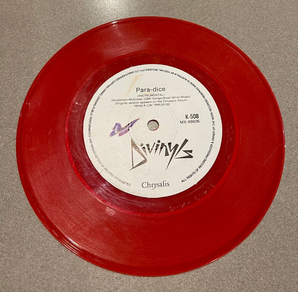 Divinyls : Hey Little Boy (7", Single, Ltd, Red)