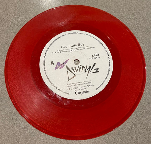 Divinyls : Hey Little Boy (7", Single, Ltd, Red)