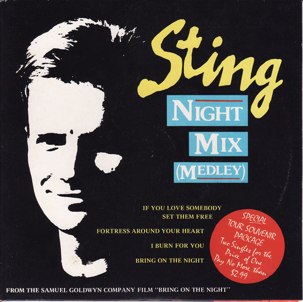 Sting : Russians (2x7", Single, Ltd)