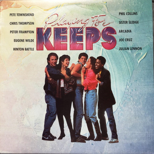 Various : Playing For Keeps (Original Motion Picture Soundtrack) (LP, Album)