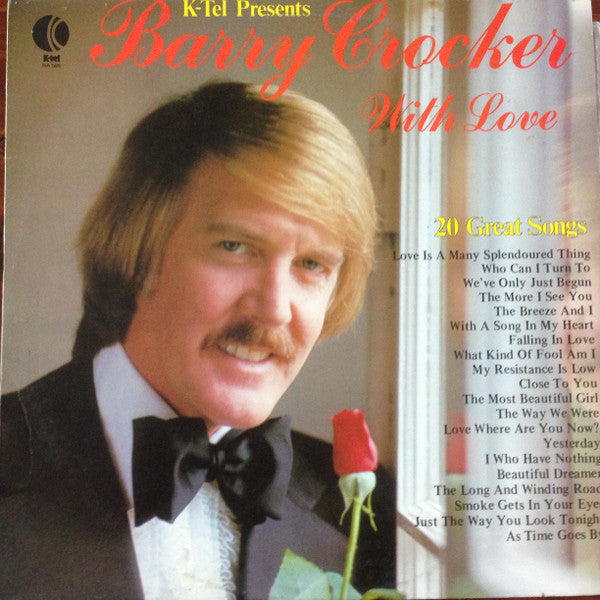 Barry Crocker : Barry Crocker, With Love (LP)