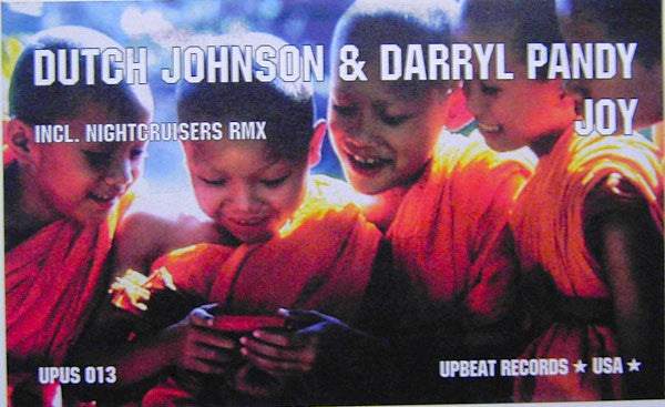 Dutch Johnson &amp; Darryl Pandy : Joy (12&quot;)