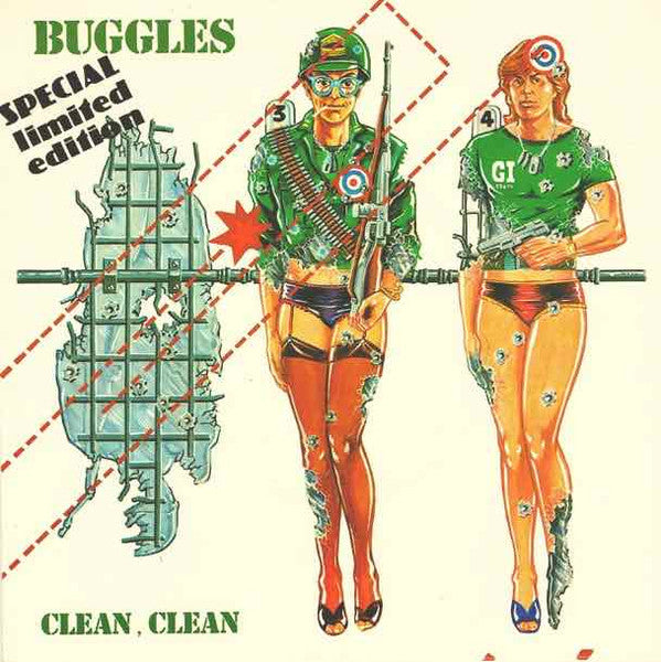 The Buggles : Clean, Clean (7&quot;, Single)