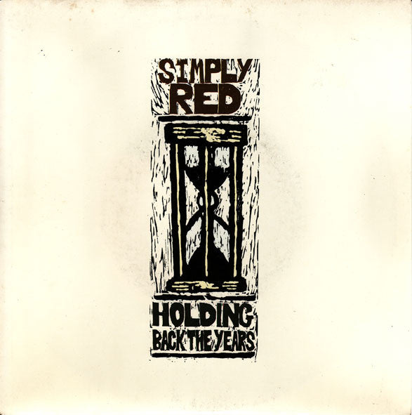 Simply Red : Holding Back The Years (7&quot;, Single)