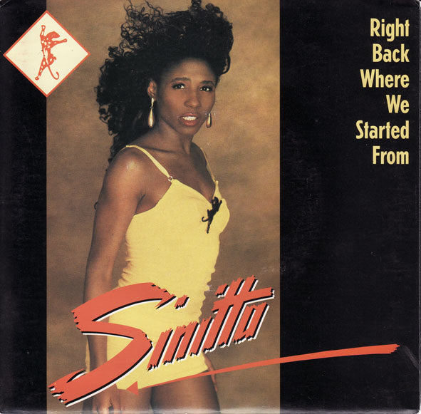 Sinitta : Right Back Where We Started From (7&quot;)