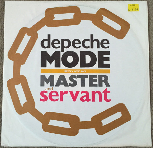 Depeche Mode : Master And Servant (Slavery Whip Mix) (12", Single)