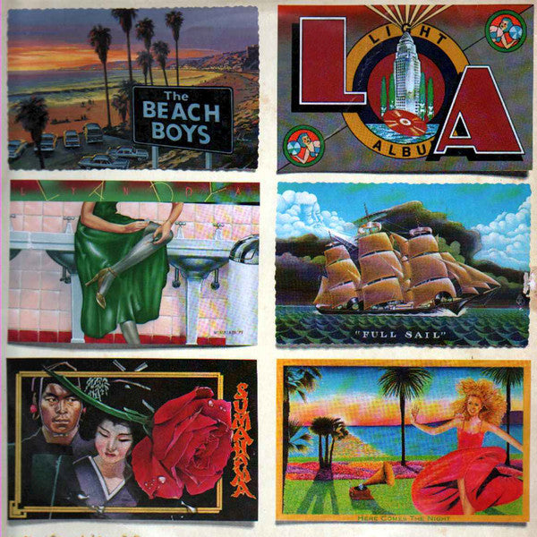 The Beach Boys : L.A. (Light Album) (LP, Album)