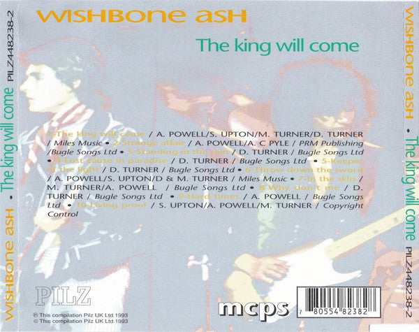Wishbone Ash : The King Will Come (CD, Album)