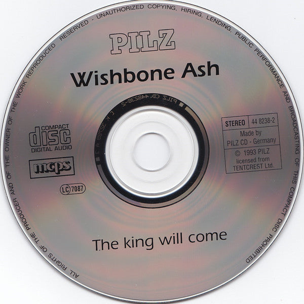 Wishbone Ash : The King Will Come (CD, Album)