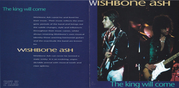 Wishbone Ash : The King Will Come (CD, Album)