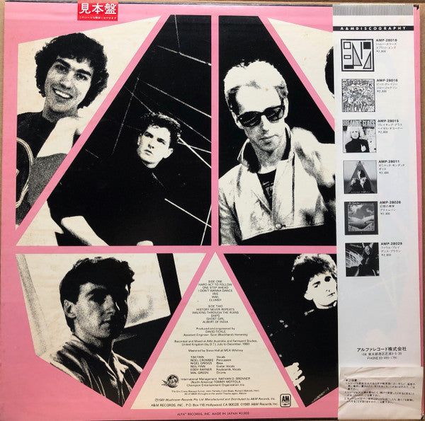 Split Enz : Waiata (LP, Album, Promo)