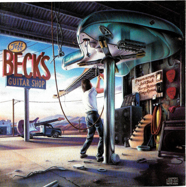 Jeff Beck With Terry Bozzio And Tony Hymas : Jeff Beck's Guitar Shop (CD, Album)
