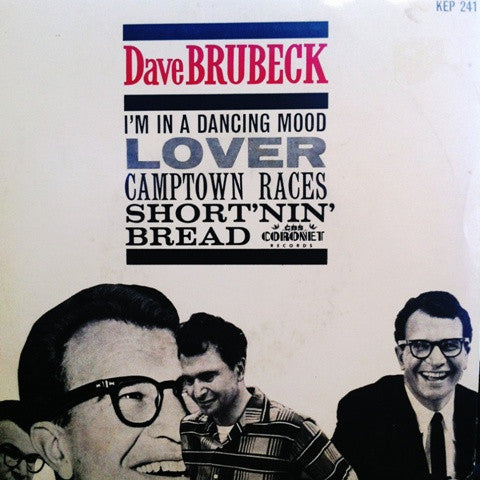 The Dave Brubeck Quartet : The Dave Brubeck Quartet (7&quot;, EP)