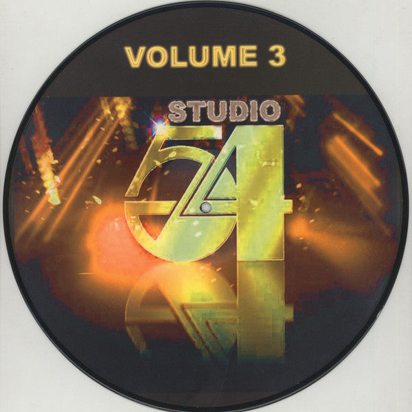 Various : Volume 3 (12", Ltd, Mixed, Pic, Unofficial)