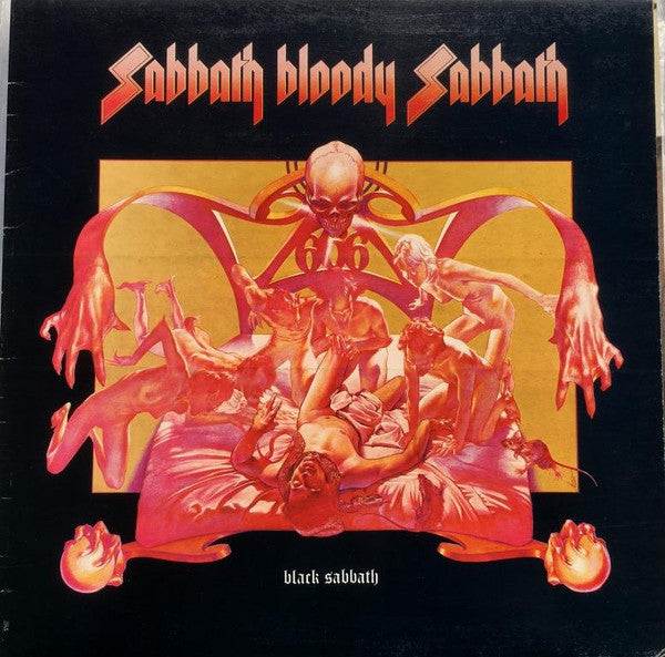 Black Sabbath : Sabbath Bloody Sabbath (LP, Album, Gat)