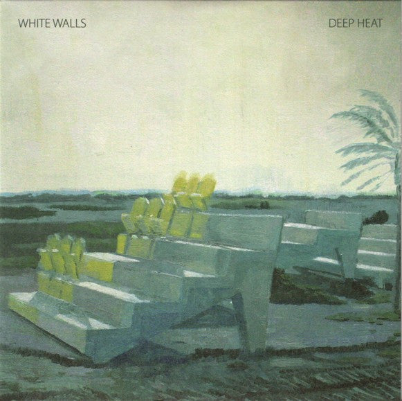 White Walls (3) / Deep Heat (2) : White Walls / Deep Heat  (7&quot;, EP)