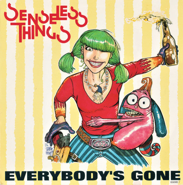 Senseless Things : Everybody's Gone (7", Single)