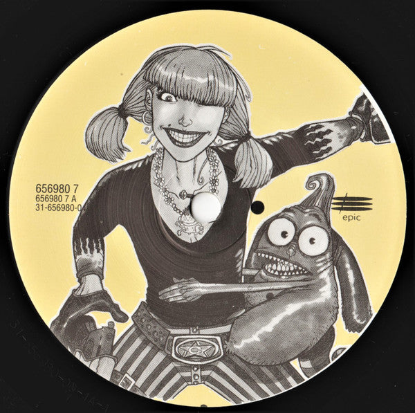 Senseless Things : Everybody's Gone (7", Single)
