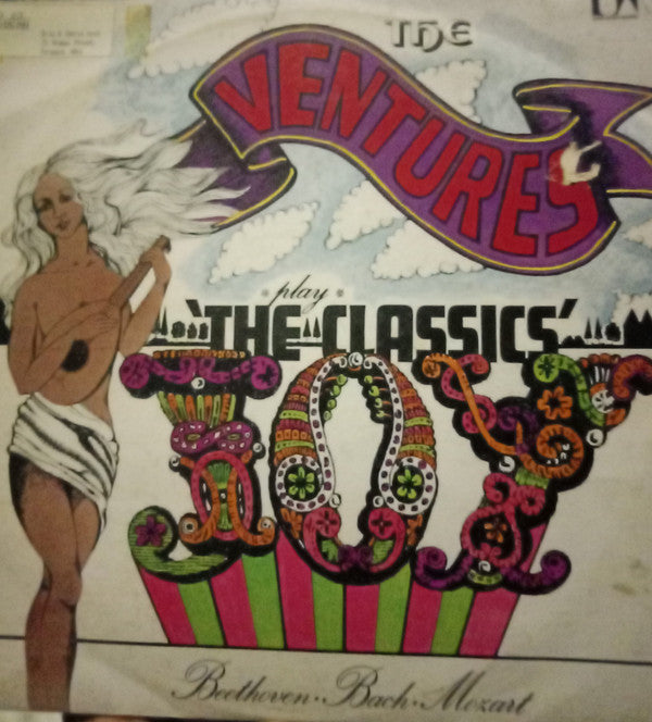 The Ventures : Joy (LP, Album)