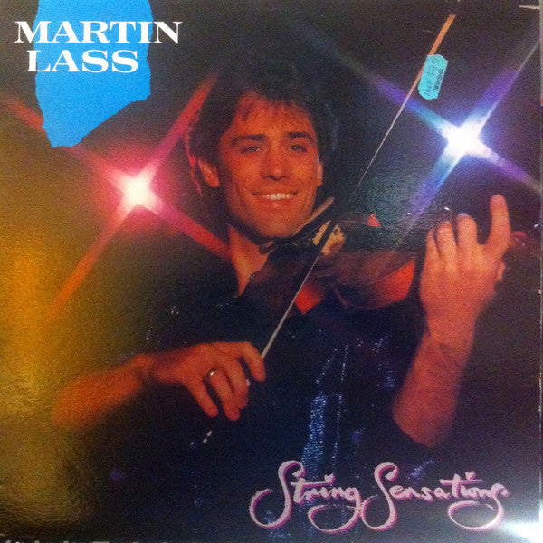 Martin Lass : String Sensations (LP, Album)