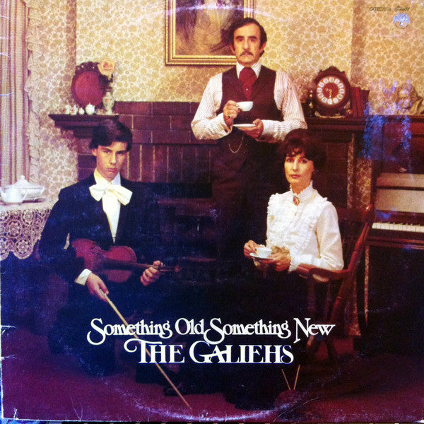 The Galiehs : Something Old Something New (LP)