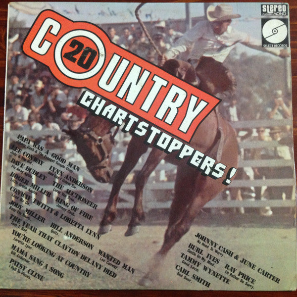 Various : 20 Country Chartstoppers (LP, Comp)