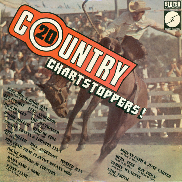 Various : 20 Country Chartstoppers (LP, Comp)