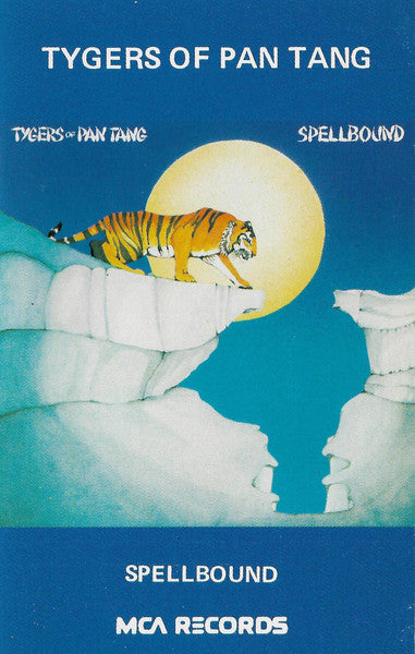 Tygers Of Pan Tang : Spellbound (Cass, Album)