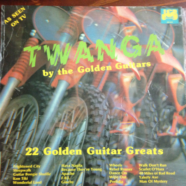 The Golden Guitars (2) : Twanga (LP)
