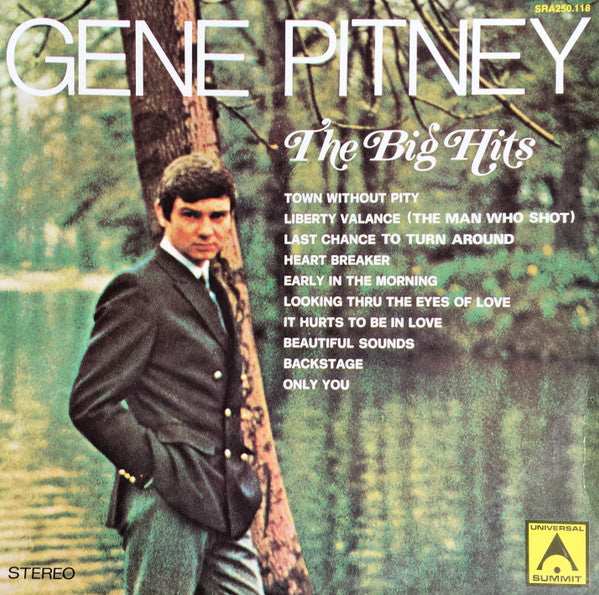 Gene Pitney : The Big Hits (LP, Comp)