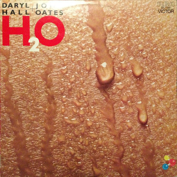 Daryl Hall &amp; John Oates : H₂O (LP, Album)