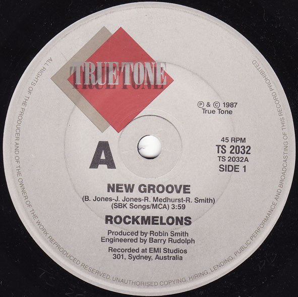 The Rockmelons : New Groove (7&quot;, Single)