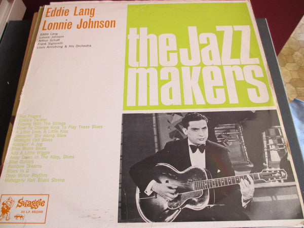 Eddie Lang And Lonnie Johnson (2) : Eddie Lang And Lonnie Johnson (LP, Comp, Mono)