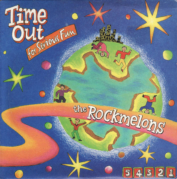 The Rockmelons : Time Out (For Serious Fun) (7&quot;, Single, Ltd)