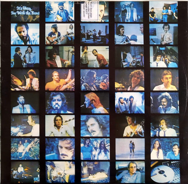 Michael Franks With Crossfire (9) : Live (LP, Album)