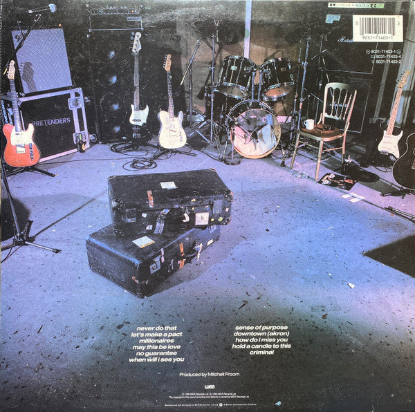 The Pretenders : Packed! (LP, Album)
