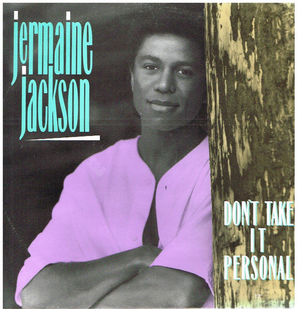 Jermaine Jackson : Don't Take It Personal (12", Single)