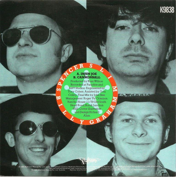 The Johnnys : Injun Joe (7", Single)