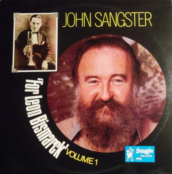 John Sangster : For Leon Bismarck Volume 1 (LP, Album)