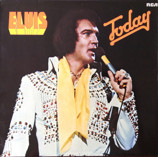 Elvis Presley : Today (LP, Album, RE)