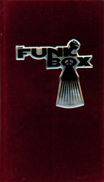 Various : The Funk Box (Box + 4xCD, Comp)